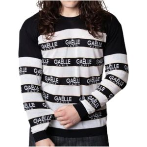 Gaëlle Paris, Dames, Sweatshirts & Hoodies, Veelkleurig, Maat: S Katoen,