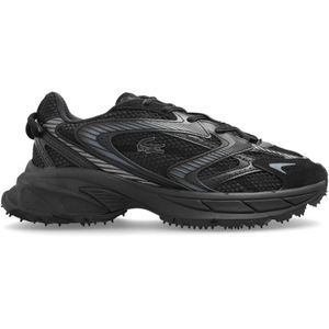 Lacoste, Heren, Schoenen, Zwart, Maat: 41 1/2 EU Leer,