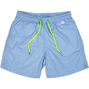 MC2 Saint Barth, Heren, Badkleding, Blauw, Maat: 2XL Polyamide,