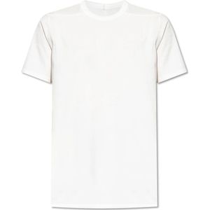 Rick Owens, Heren, Tops, Wit, Maat: S Katoen,