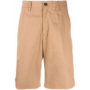 Golden Goose, Heren, Korte broeken, Beige, Maat: XL Katoen,