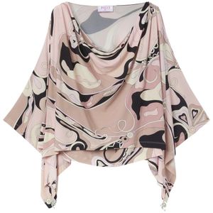 Pucci, Dames, Blouses & Shirts, Veelkleurig, Maat: S