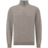 Boggi Milano, Heren, Truien, Beige, Maat: XS Wol,