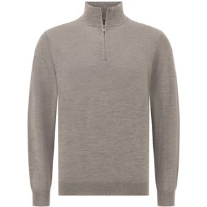 Boggi Milano, Heren, Truien, Beige, Maat: XS Wol,