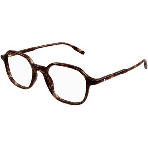 Montblanc, Heren, Accessoires, Bruin, Maat: 51 MM