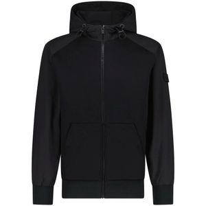 Hugo, Heren, Sweatshirts & Hoodies, Zwart, Maat: L