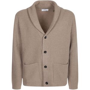 Lardini, Heren, Truien, Beige, Maat: M Wol,