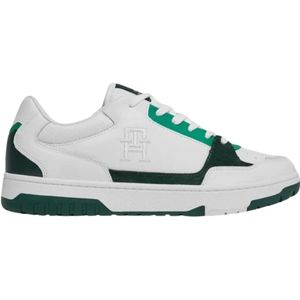 Tommy Hilfiger, Heren, Schoenen, Veelkleurig, Maat: 40 EU Leer,