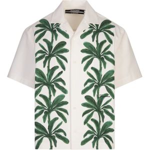 Jacquemus, Heren, Overhemden, Wit, Maat: S