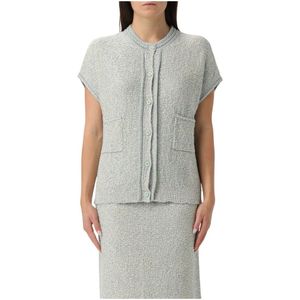 Fabiana Filippi, Dames, Truien, Grijs, Maat: L