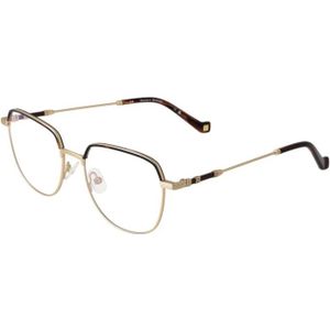 Hackett - Heren Optische Frames - Goud - Metaal - Ronde Vorm