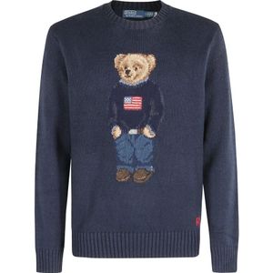 Polo Ralph Lauren, Heren, Truien, Blauw, Maat: S