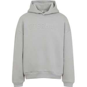 Fear Of God - Hoodie - Grijs - Katoen