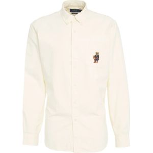 Polo Ralph Lauren - Overhemd - Beige - Katoen