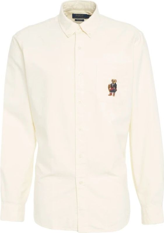 Polo Ralph Lauren - Overhemd - Beige - Katoen