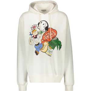 VON Dutch, Heren, Sweatshirts & Hoodies, Wit, Maat: S
