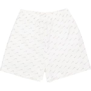 Nike, Dames, Korte broeken, Wit, Maat: M Katoen,