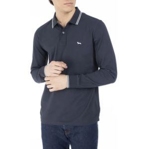 Harmont & Blaine, Heren, Tops, Blauw, Maat: S Katoen,