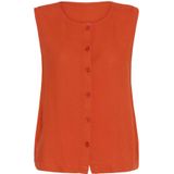 KAFFE - Milia - Tanktop - Gestreept