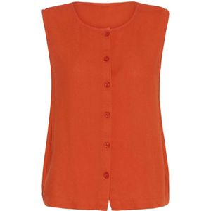 KAFFE - Milia - Tanktop - Gestreept