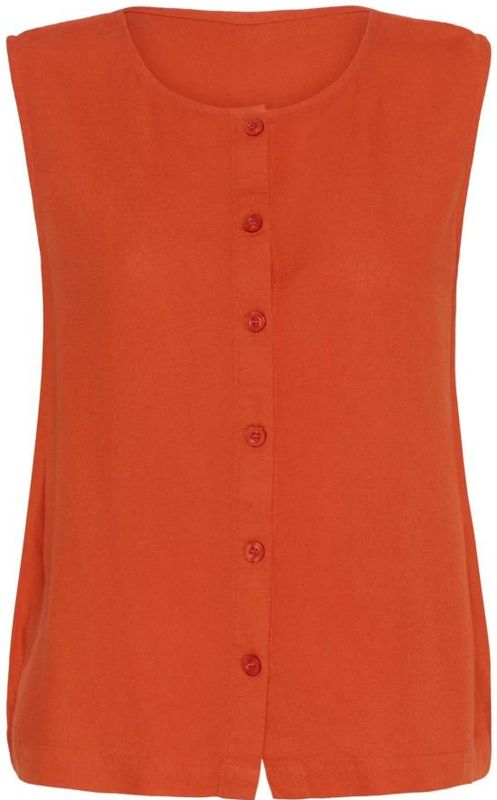 KAFFE - Milia - Tanktop - Gestreept