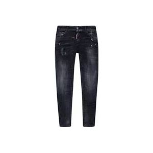 Dsquared2 Vintage Grijze Jennifer Jeans , Black , Heren , Maat: W34