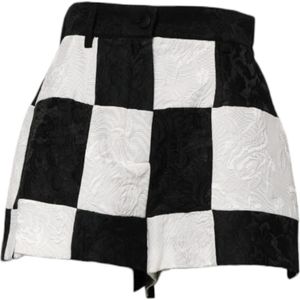 Dolce & Gabbana, Dames, Sport, Veelkleurig, Maat: XS Brokaat,