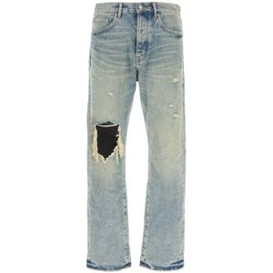 Purple Brand, Heren, Jeans, Blauw, Maat: W30 Katoen,