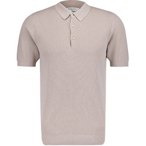 Boglioli, Heren, Tops, Beige, Maat: M Katoen,