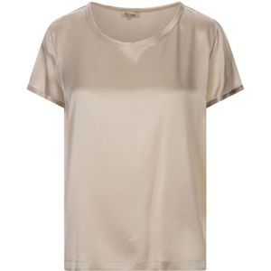 Her Shirt, Dames, Tops, Bruin, Maat: M Zijde,