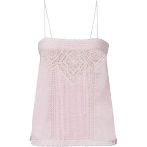 Isabel Marant, Dames, Tops, Roze, Maat: XS Katoen,