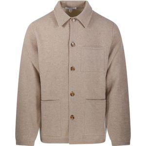 Lardini, Heren, Jassen, Roze, Maat: S Wol,