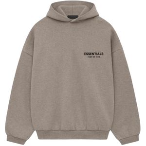 Fear Of God, Heren, Sweatshirts & Hoodies, Grijs, Maat: L Fleece,