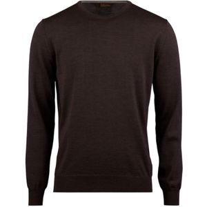 Stenströms, Heren, Truien, Bruin, Maat: 3XL Wol,