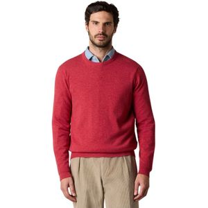 Brooks Brothers, Heren, Truien, Rood, Maat: S Kasjmier,