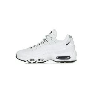 Nike Lage Air Max 95 Sneaker , White , Heren , Maat: 38 1/2 EU