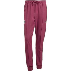 Adidas, Heren, Broeken, Rood, Maat: S Poliester,