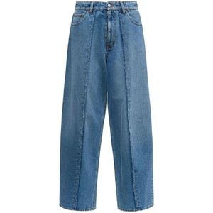 MM6 Maison Margiela, Heren, Jeans, Blauw, Maat: W29