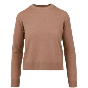 Max Mara, Dames, Truien, Bruin, Maat: XS Wol,
