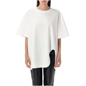 The Attico, Dames, Tops, Wit, Maat: 2XS Katoen,