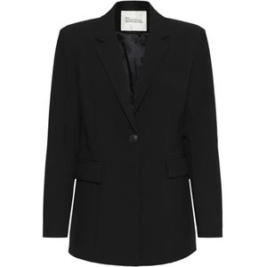 My Essential Wardrobe - Milanmw Shaped Blazer - Zwart - Dames