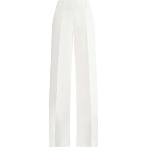 Ermanno Scervino, Dames, Broeken, Wit, Maat: S