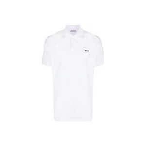 Moncler Polo Hemden , White , Heren , Maat: XL