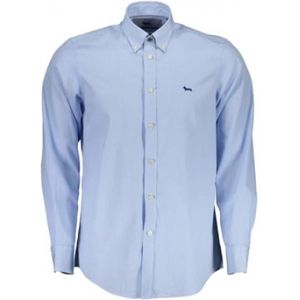 Harmont & Blaine, Heren, Overhemden, Blauw, Maat: 2XL