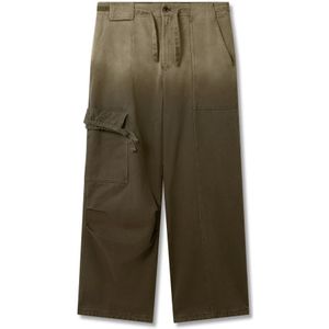 Axel Arigato, Heren, Jeans, Bruin, Maat: XS Katoen,