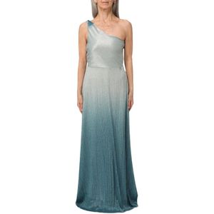 Liu Jo, Dames, Jurken, Veelkleurig, Maat: M Nylon,