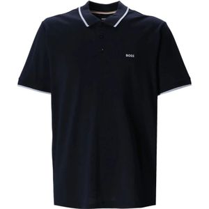 Hugo, Heren, Tops, Blauw, Maat: 2XL Katoen,