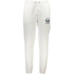 La Martina, Heren, Broeken, Wit, Maat: M