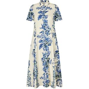 Lollys Laundry - Maxi-jurk - Veelkleurig - Katoen