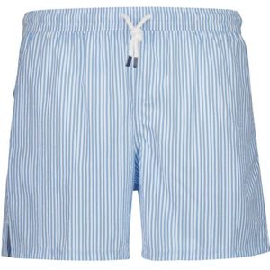 Fedeli, Heren, Badkleding, Blauw, Maat: XL Nylon,